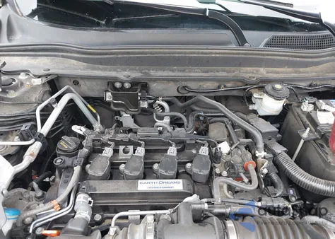 2018 Honda Accord Ex-L from USA, damaged, VIN 1HGCV1F54JA055409